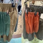 ゆったりとしたシルエットで動きやすいバルーンパンツ