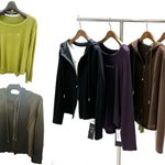 着回ししやすい長袖Tシャツとパーカー